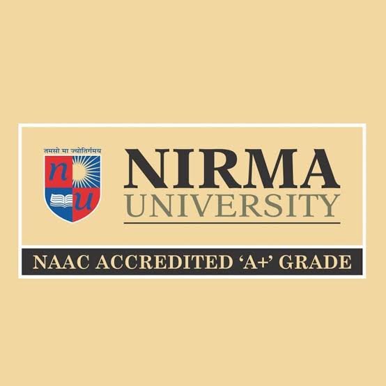 Nirma University logo